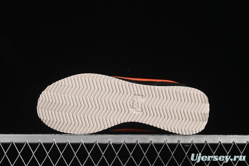 Nike Classic Cortez Leather Retro Running Shoes - HF0263-003