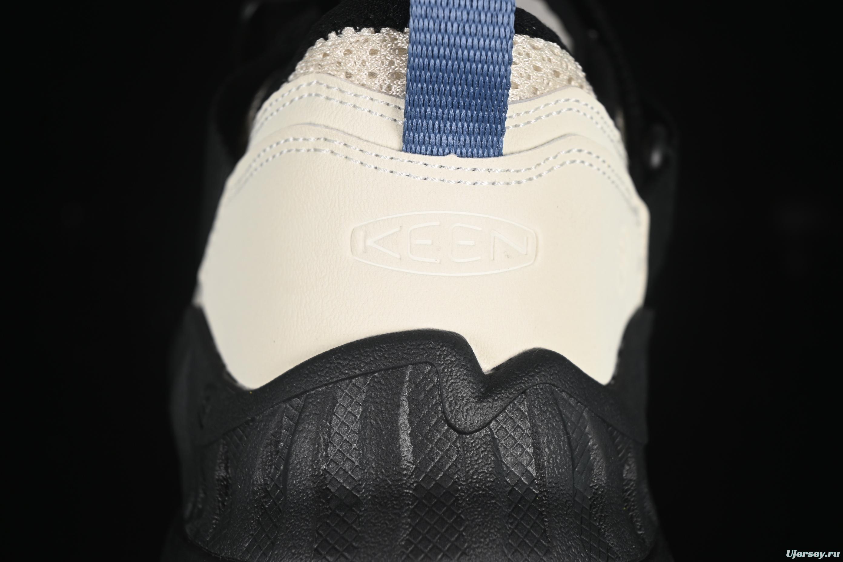 Keen Silver Japanese Street Magic Buckle Summer Casual Sandals - 1030482