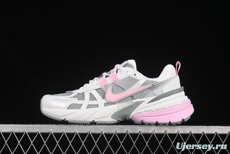 Nike Runtekk V2K Run Cushioned Anti-Slip Retro Low-Top Running Shoes - HQ4046-100