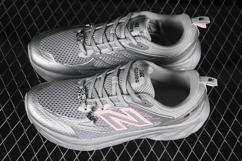 Ganni x New Balance Fresh Foam Trainer UTRNGA Retro Casual Running Shoes - UTRNGA