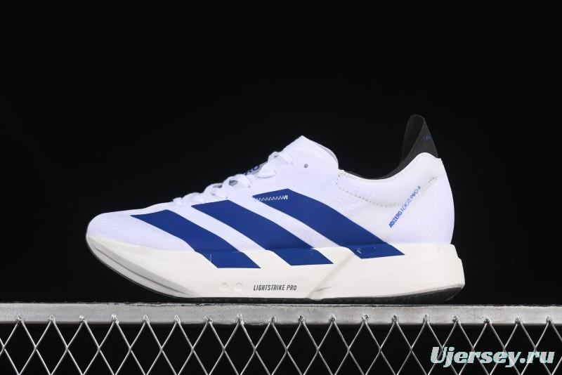 Adidas Adizero Adios 4 M Running Shoes Lightweight Breathable Low-Top - JS1884
