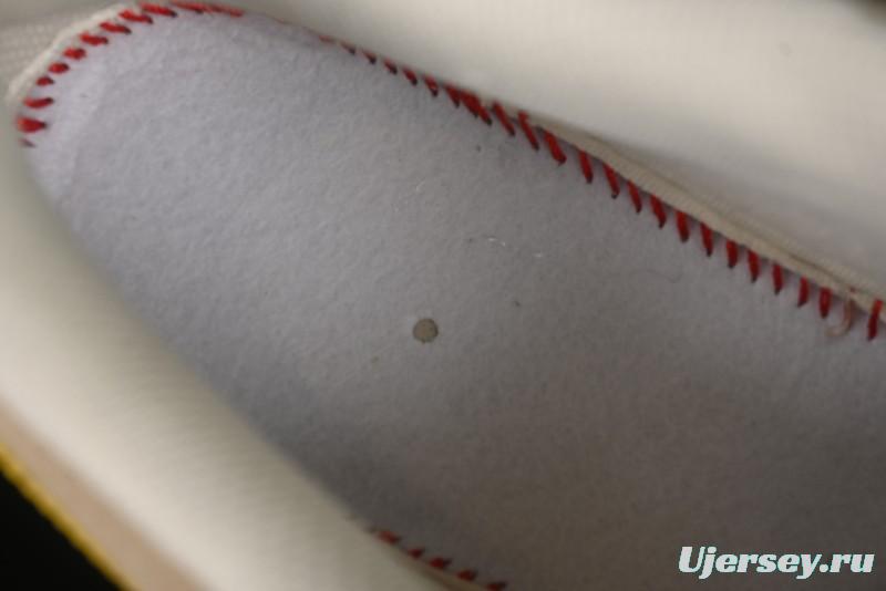 Nike Air Force 1'07 Low LV Collaboration Grey Yellow Casual Sneakers - HQ2037-322