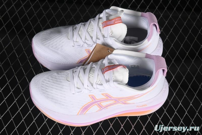 Asics Gel-Nimbus 27 Retro Breathable Casual Shoes Cushioned Men's Durable Running Shoes - 1012B753-101