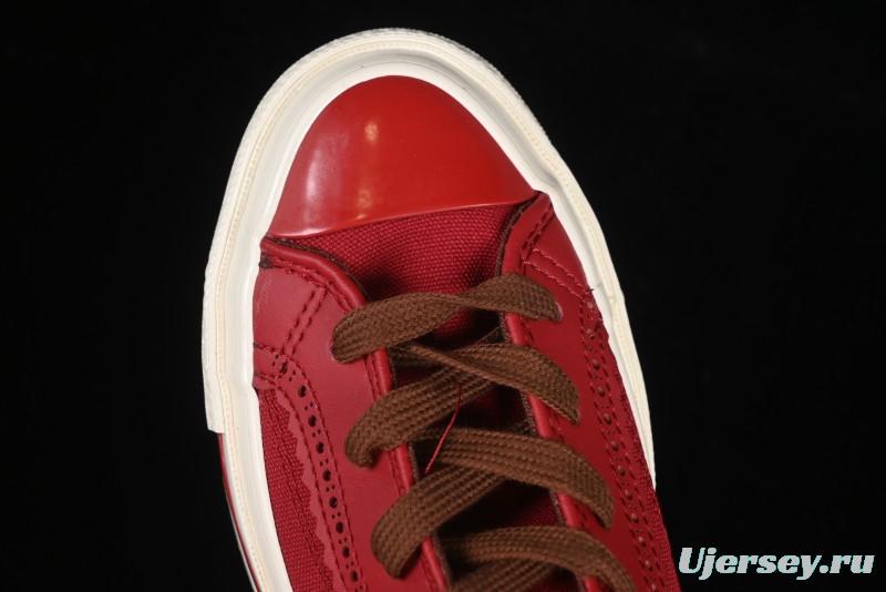 Converse Chuck Taylor All Star 1970s High Top Sneakers in China Red - A12460C