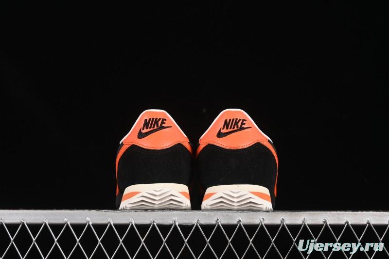 Nike Classic Cortez Leather Retro Running Shoes - HF0263-003