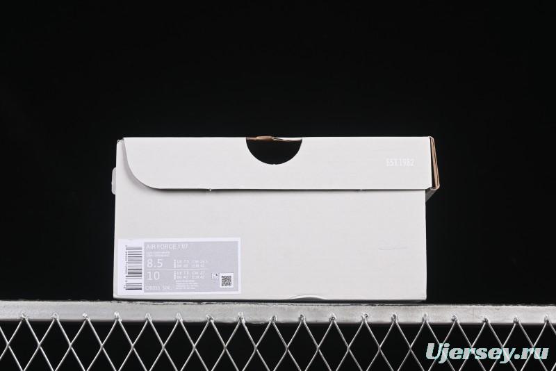 Nike Air Force 1 '07 Low 2.0 Flyknit Casual Sneakers with Full-Length Air Cushion - CI0051-500