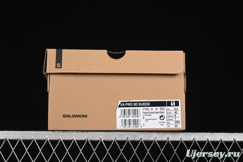 Salomon XA PRO 3D Outdoor Trail Running Shoes with SENSIFIT and 3D ADVANCED CHASSIS - 477920-28