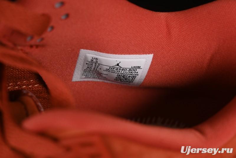 Nike Nigel Sylvester x Air Jordan 4 Retro High OG "Brick By Brick" Sneakers - HF4340-800