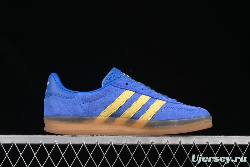 Adidas Originals Gazelle Indoor Retro Casual Anti-Slip Low-Top Sneakers - JQ2691