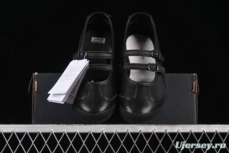 Onitsuka Tiger Mexico 66 Tgrs Mary Jane Low-Top Casual Summer Sandals - 1182A660-001