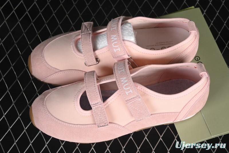 GG-CC Mary Jane Low Cut Casual Summer Sandals with Fashionable Design - 262 Pink