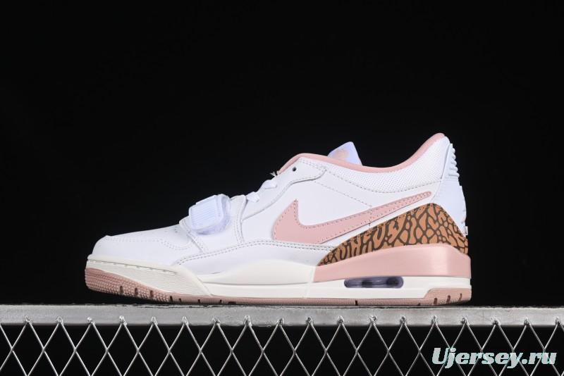 Nike Air Jordan Legacy 312 Low Retro Sneakers with Velcro Strap - FQ7827-116