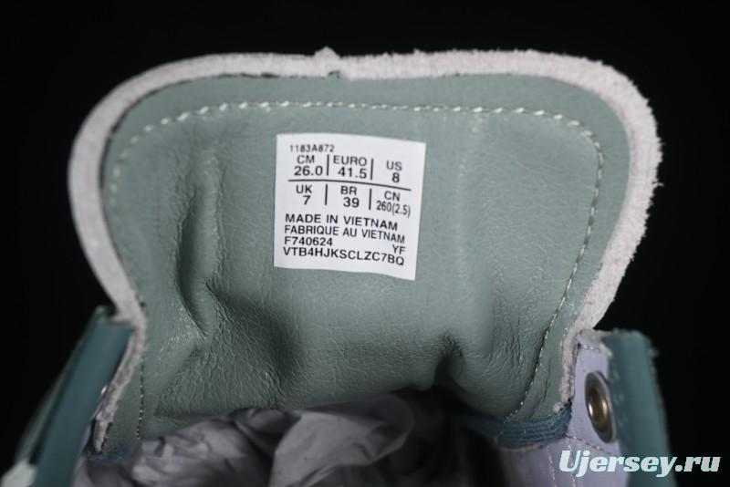 Onitsuka Tiger Mexico 66 Cactful-S Low-Top Leather Running Shoes in Pastel Colorway - 1183A872-402