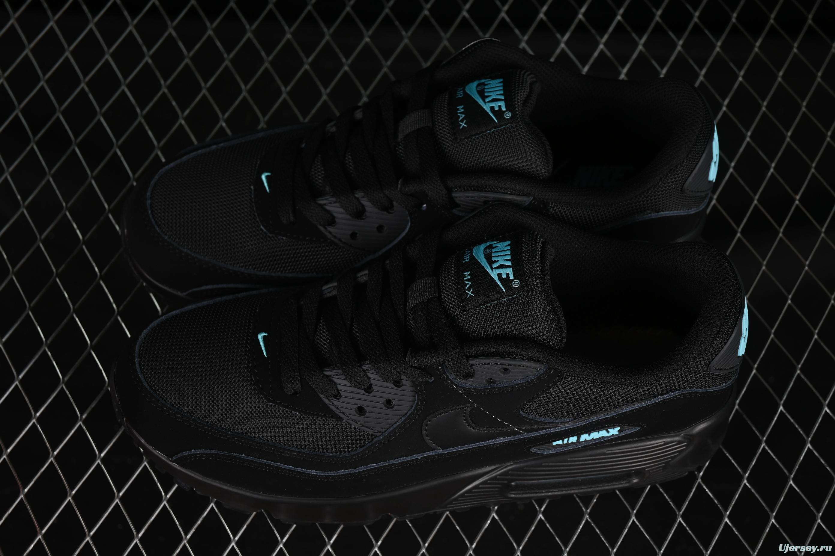 Nike Air Max 90 Retro Running Shoes with Air Cushion Technology - HV6224-001