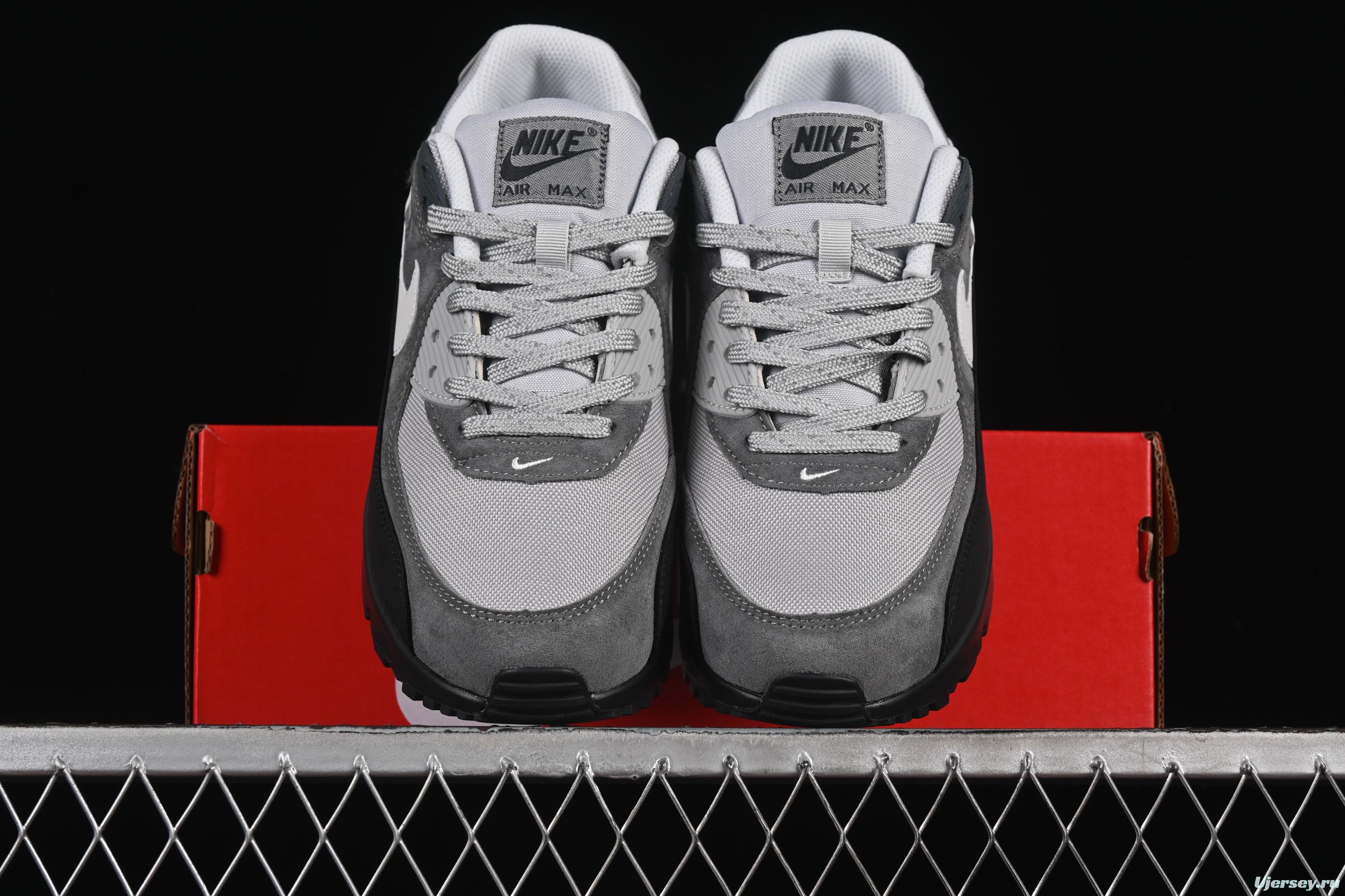 Nike Air Max 90 Retro Running Shoes with Visible Air Cushion - HQ3817-001