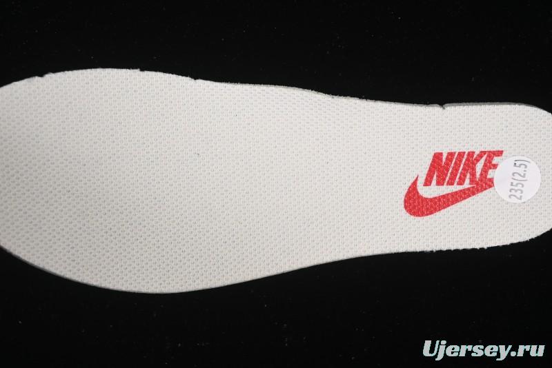 Nike Classic Cortez Leather Retro Running Shoes - DM4044-110