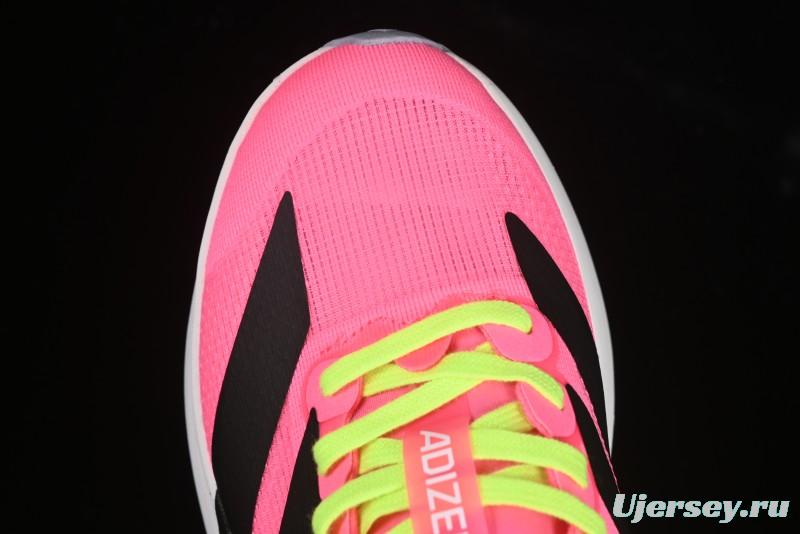 Adidas Adizero Evo SL Lightweight Breathable Cushioned Running Shoes - JS4455