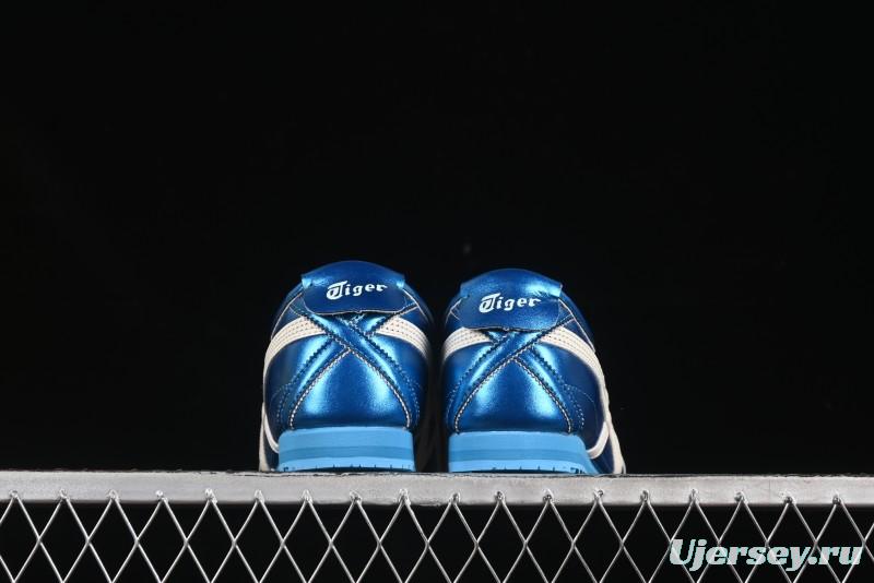 Onitsuka Tiger Mexico 66 SD Low-Top Leather Sneakers - 1183C468-300