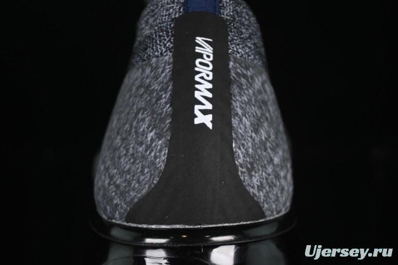 Nike Vapormax Flyknit Breathable Casual Running Shoes with Full-Length Air Cushion - 849558-010