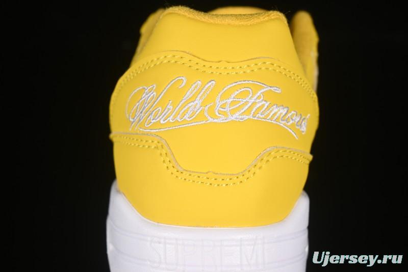 Nike Air Max 1 Retro Running Shoes with Half-Sole Air Cushion - HF8813-700