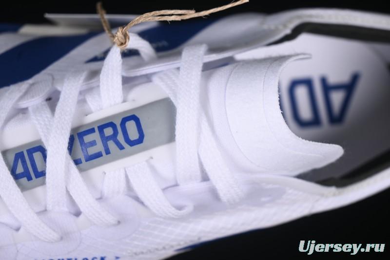 Adidas Adizero Adios 4 M Running Shoes Lightweight Breathable Low-Top - JS1884