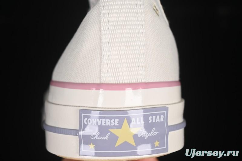 Converse Chuck 1970s Moon Embroidery High-Top Casual Sneakers - A15749C