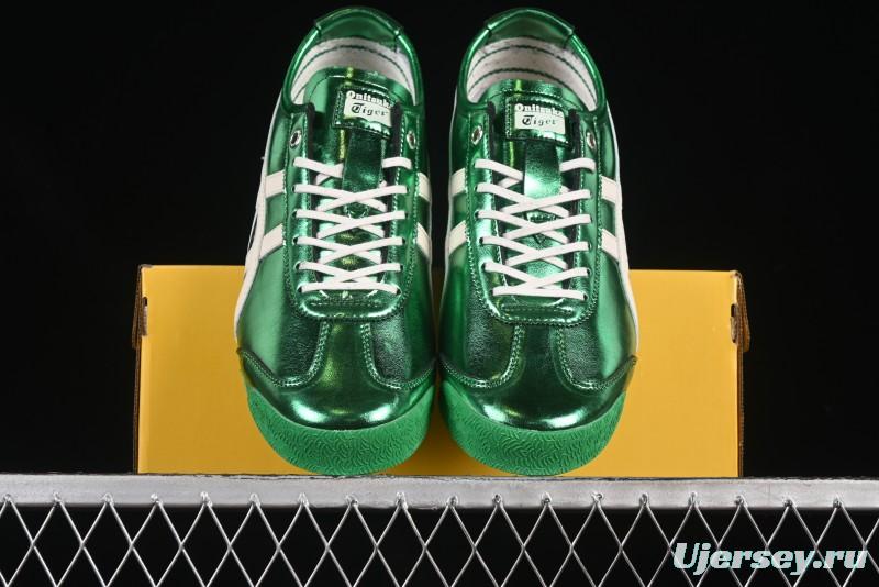 Onitsuka Tiger Mexico 66 SD Leather Low-Top Casual Running Shoes - 1183C468-301