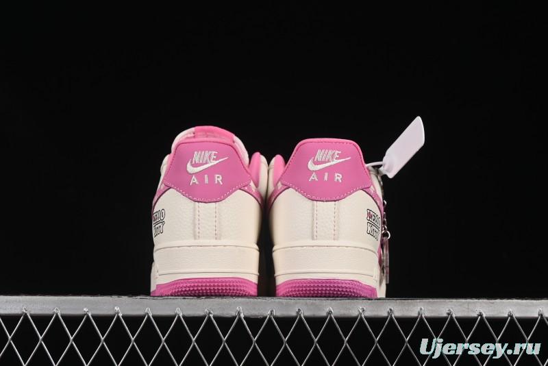 Nike Air Force 1 '07 Low Cartoon Cat Collaboration Pink Cartoon Cat Casual Sneakers - KK1988-082