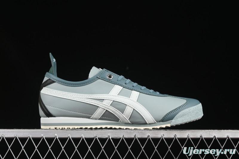 Onitsuka Tiger Mexico 66 Cactful-S Low-Top Leather Running Shoes in Pastel Colorway - 1183A872-402