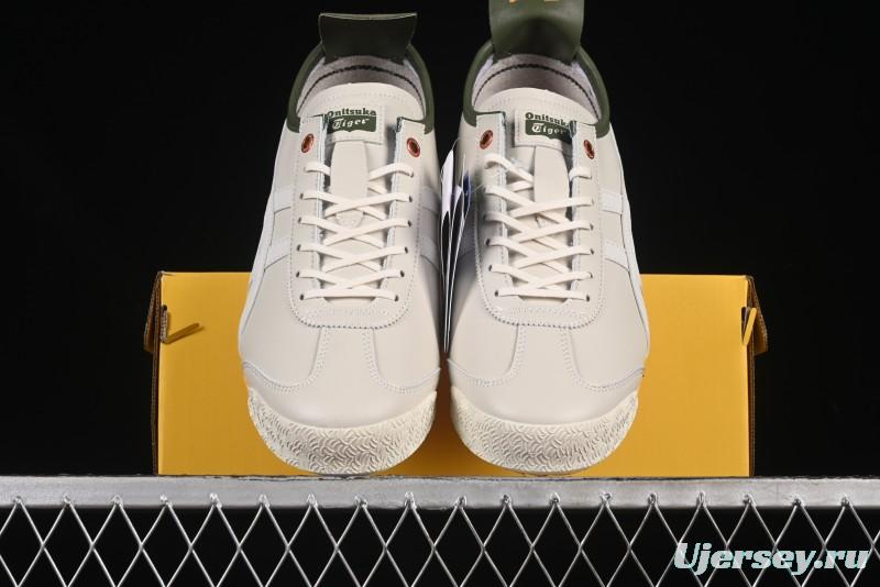 Onitsuka Tiger Mexico 66 SD Low-Top Leather Casual Running Shoes - 1183A872-104