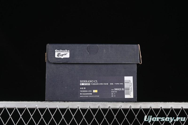 Onitsuka Tiger Serrano CL Breathable Comfort Casual Shoes - 1183B886-200
