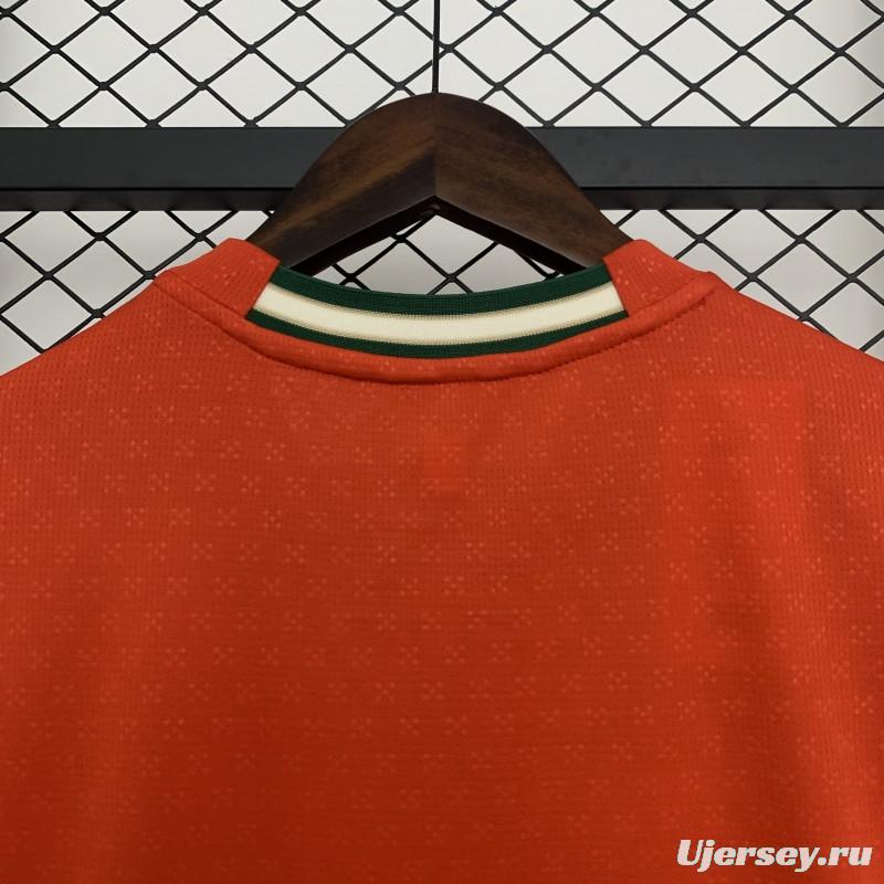 2025 Women's Portugal Home Jersey