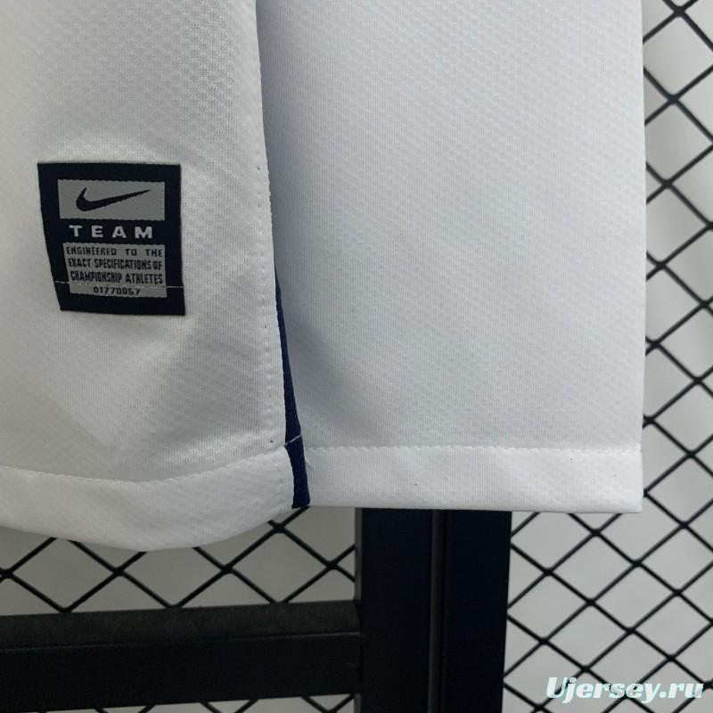 08/09 Retro Manchester United Champions League Away Edition Jersey