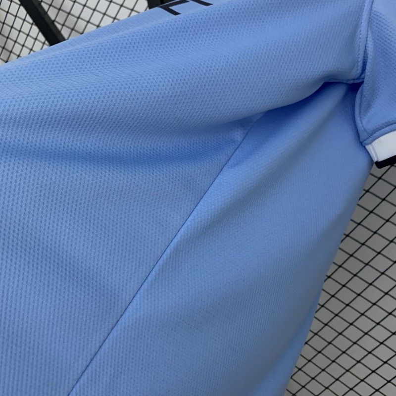 13/14 Retro Manchester City Home Jersey