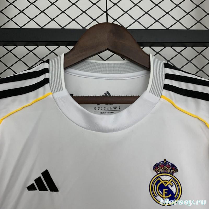 25/26 Women's Real Madrid Home Jersey