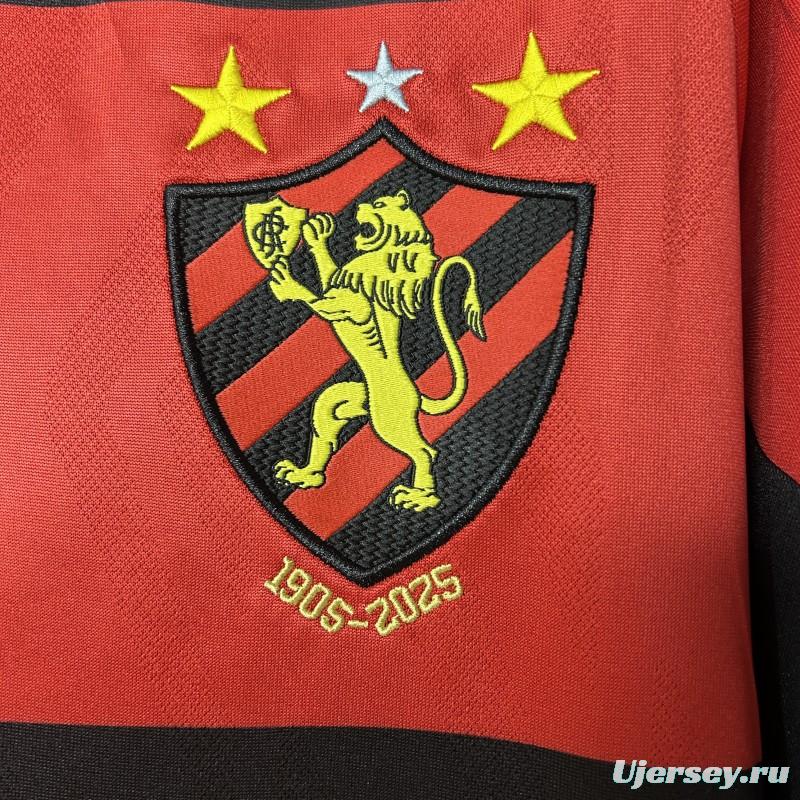 25/26 Recife Sports Home Jersey