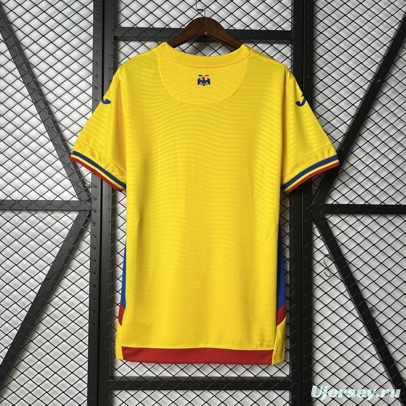 2025 Romania Home Jersey