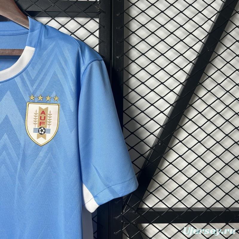 2025 Uruguay Home Jersey