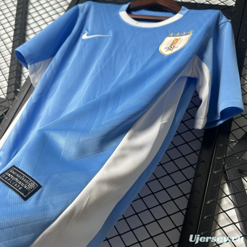 2025 Uruguay Home Jersey