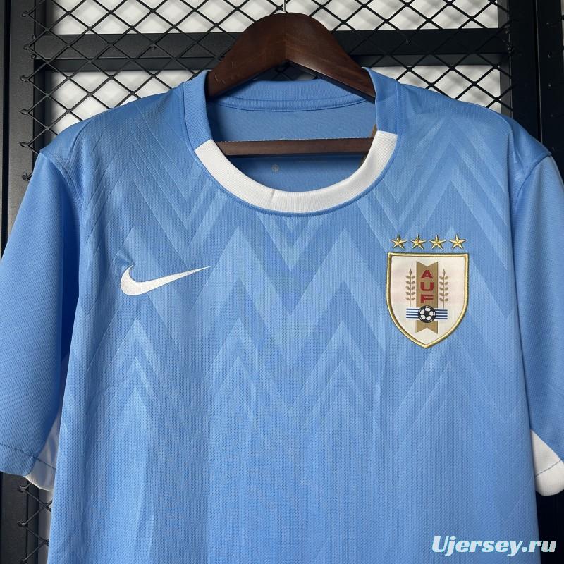 2025 Uruguay Home Jersey