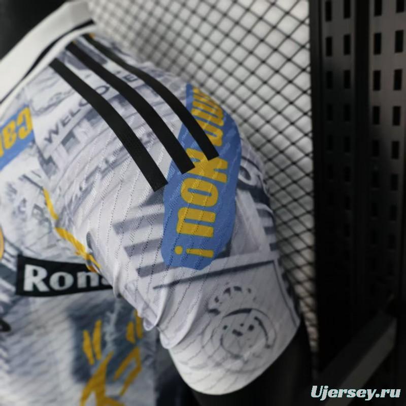 Player Version 25/26 Real Madrid Special Edition Commemorative Legendary Jersey