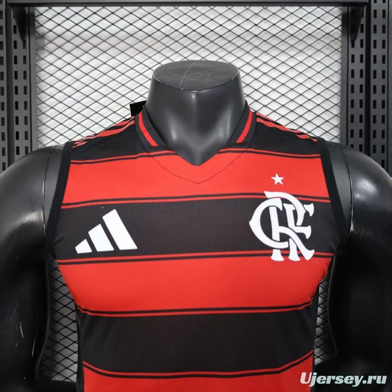 Player Version 25/26 Flamengo Home Vest Jersey