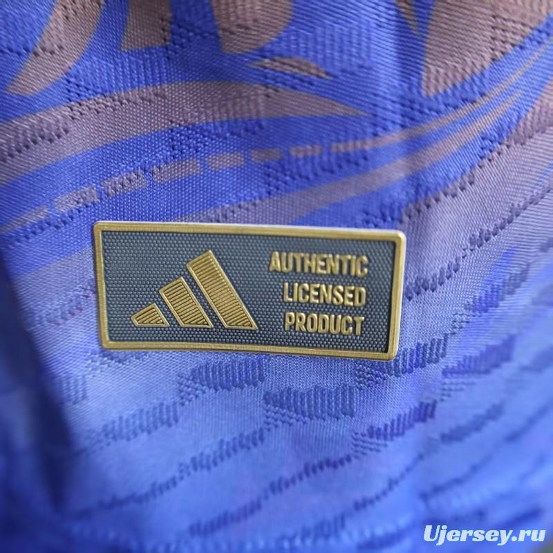 Player Version 2025 Japan Orange with Dragon Ball Z Vegeta Character Jersey