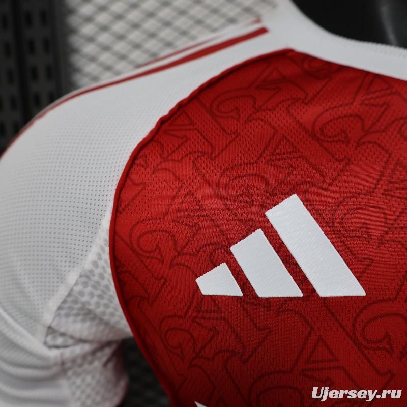 Player Version 25/26 Arsenal Home Jersey