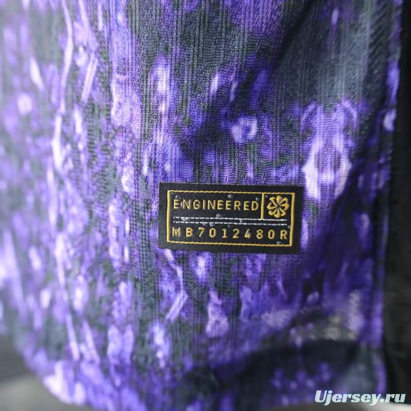 Player Version 25/26 FC Barcelona Purple with Marble Design Jersey