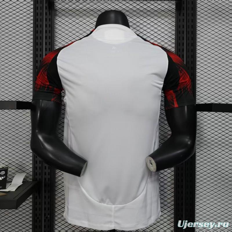 Player Version 25/26 Flamengo Away WHITE Jersey