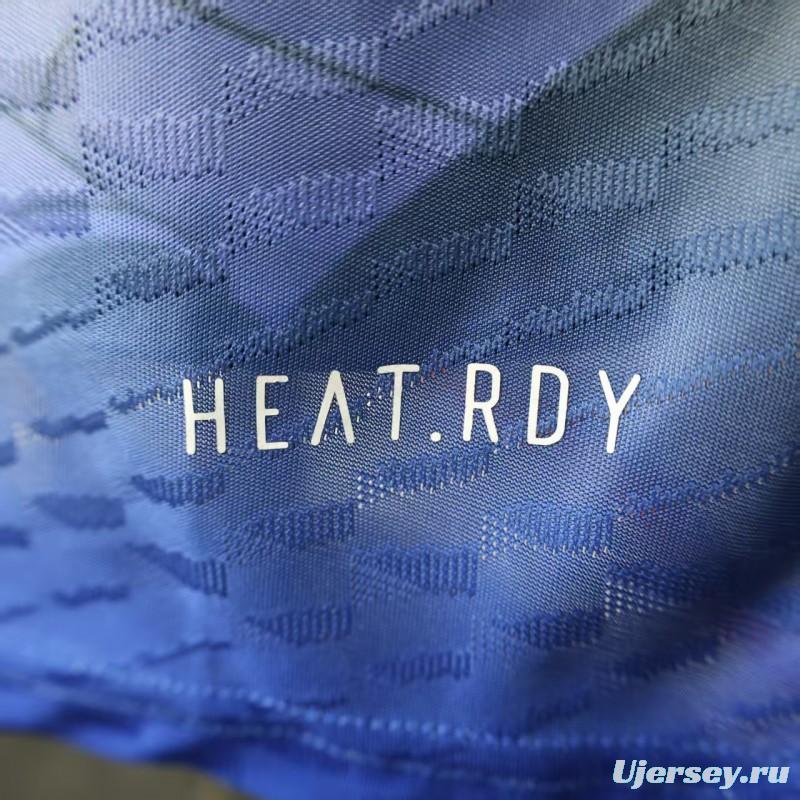 Player Version 2025 Japan Orange with Dragon Ball Z Vegeta Character Jersey