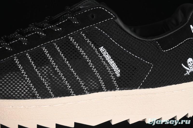 Adidas Clot Superstar IE8879 Shell Toe Casual Sneakers with Serrated Design - IE8879