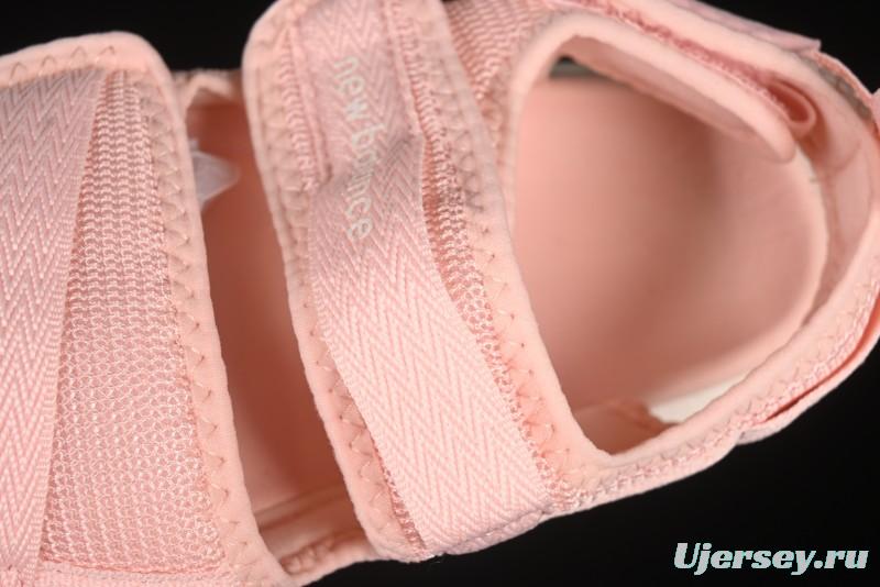 New Balance Summer Retro Beach Sandals with Soft MD High-Frequency Sole - SDL3206F