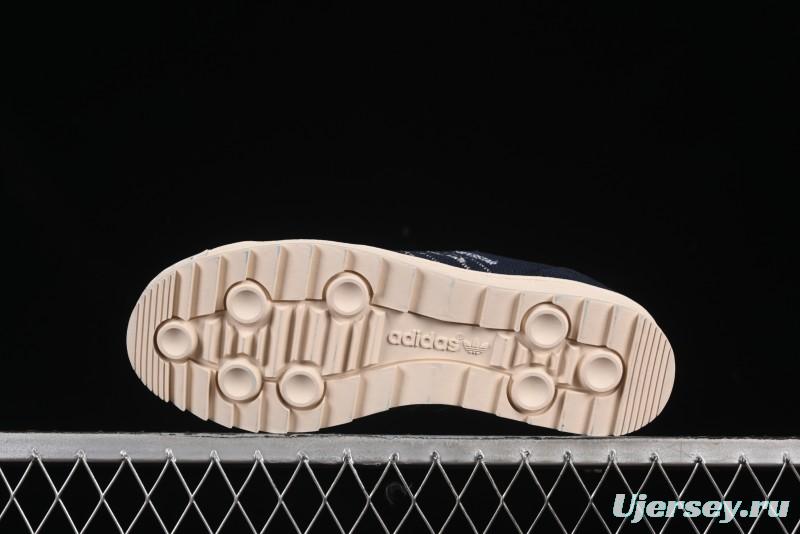 Adidas Clot x Superstar Shell Toe Casual Sneakers with Serrated Edge Design - IH3644